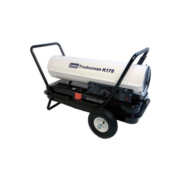 L.B. White L.B. White Portable Forced Air Kerosene Heater, 120V, 175000 BTU Tradesman K175 - main